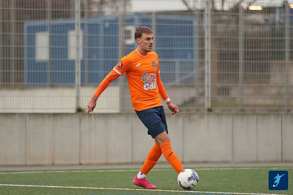 Jason Ptak bleibt auch kommende Saison beim SV Wiesbaden.