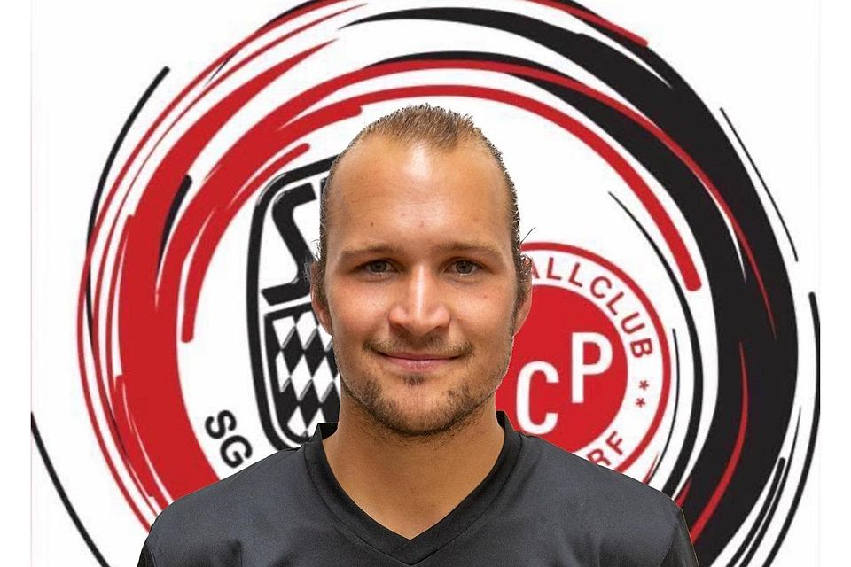 Peter Rauch netzte zweimal für den SV Anzing-Parsdorf.