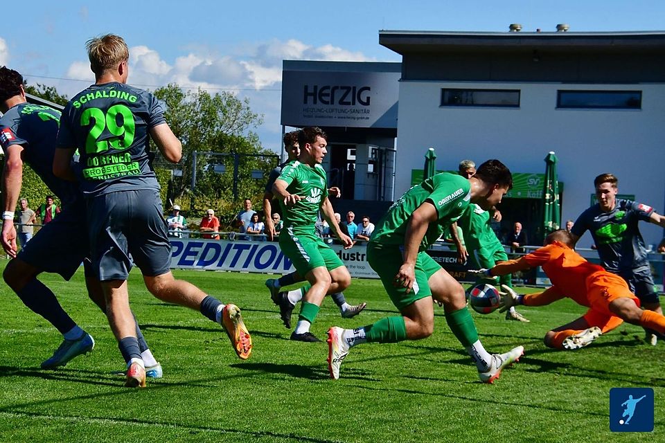 Das Hinspiel am Reuthinger Weg zwischen dem SVS und dem FC Gundelfingen endete 1:1 unentschieden. Im heutigen Rückspiel hatten die Schwaben am Ende die Nase knapp vorne.