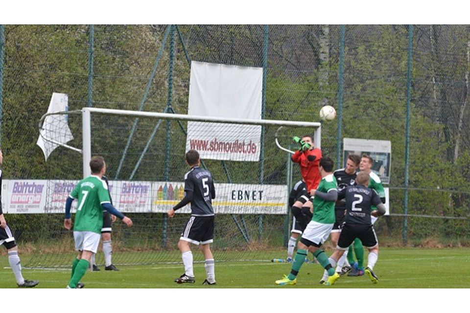 Der TSV Stulln holte gegen den ASV Burglengenfeld II einen wichtigen Punkt im Abstiegskampf. Foto: sca