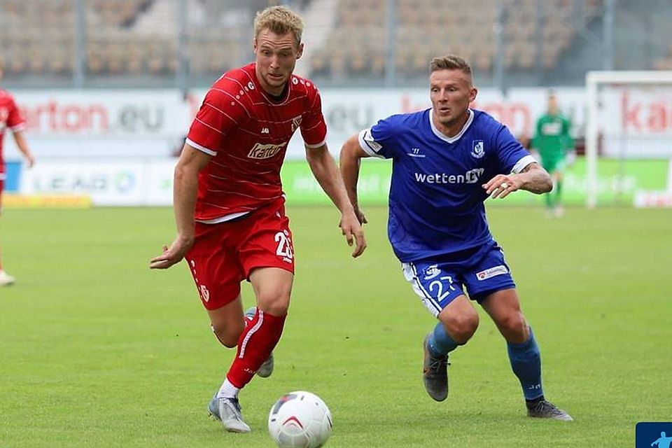FCE-Torjäger Felix Brügmann spielt am Freitag mit seinem aktuellen Klub gegen seinen neuen Verein.