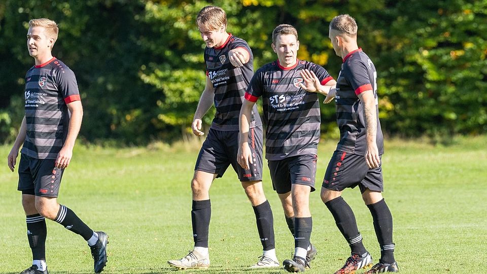 Vor allem bei Heimspielen gab‘s Grund zur Freude: In neun Partien auf eigenem Platz holte der FC Wildsteig/Rottenbuch 22 von 27 möglichen Punkten.