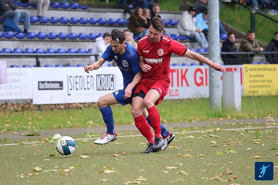 Sterkrade setzte sich am Ende eines umkämpften Spiels mit 3:1 durch. 