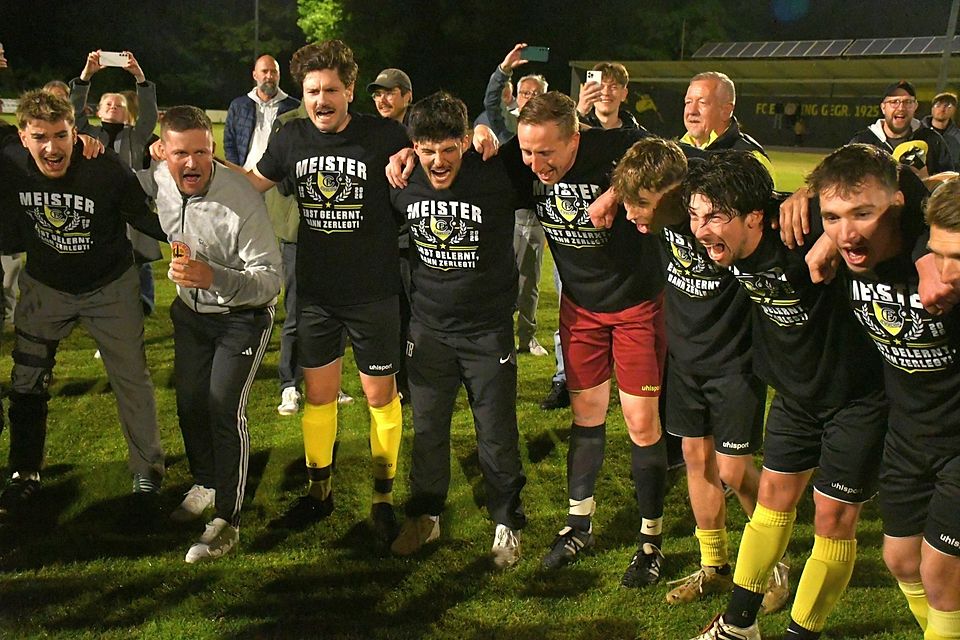 FC Emmering Aufstiegsparty FC Emmering Aufstiegsparty