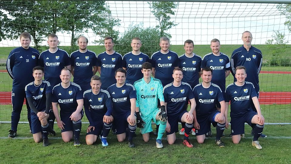 Souverän steigt der TuS Eiche Bargstedt als Meister nach nur einem Jahr wieder in die Kreisliga auf.