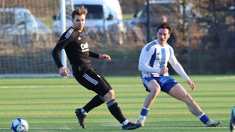 Jonas Flatten (li.) ist nicht mehr Trainer des VfL Sindorf.