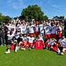 Nach einem dominanten Hinspiel und einem ebenso deutlichen 8:0-Auswärtssieg im Rückspiel steht der FC Türk Kelsterbach II als Aufsteiger fest.