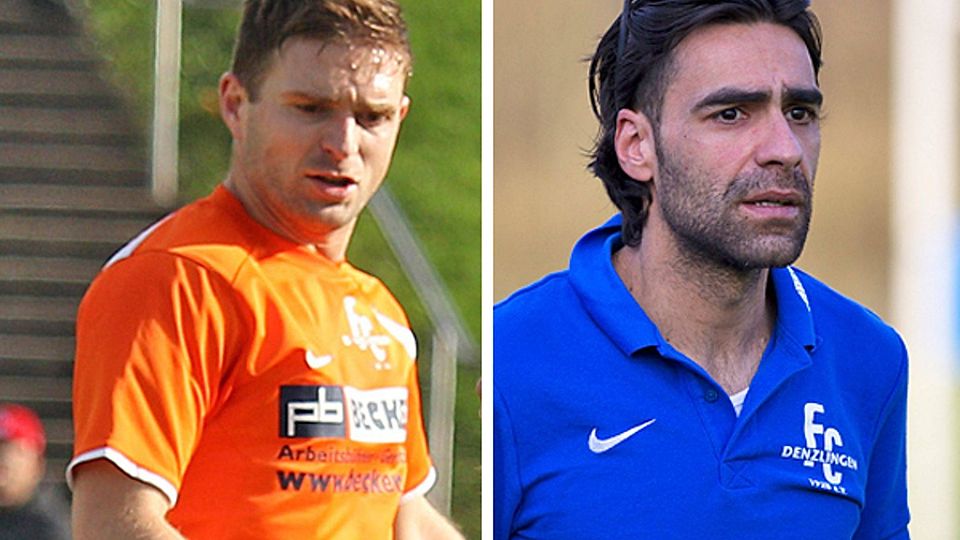 Alexander Christ (l.) und Giuliano Saggiomo steigen zum spielenden Trainerduo auf. | Fotos: Daniel Fleig