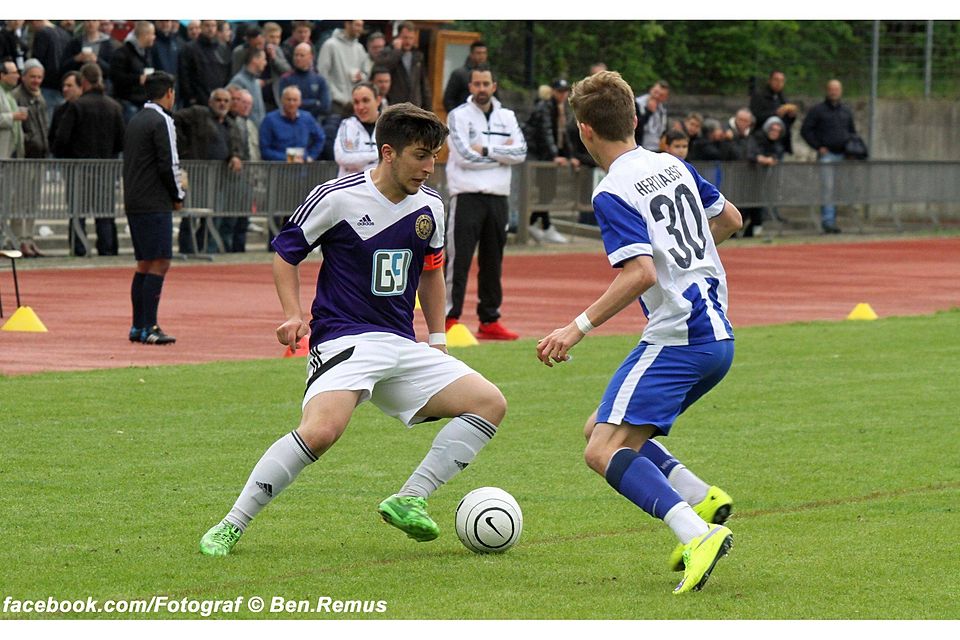 Caga Aslan (l.) wechselt nach Brandenburg.  F: Remus