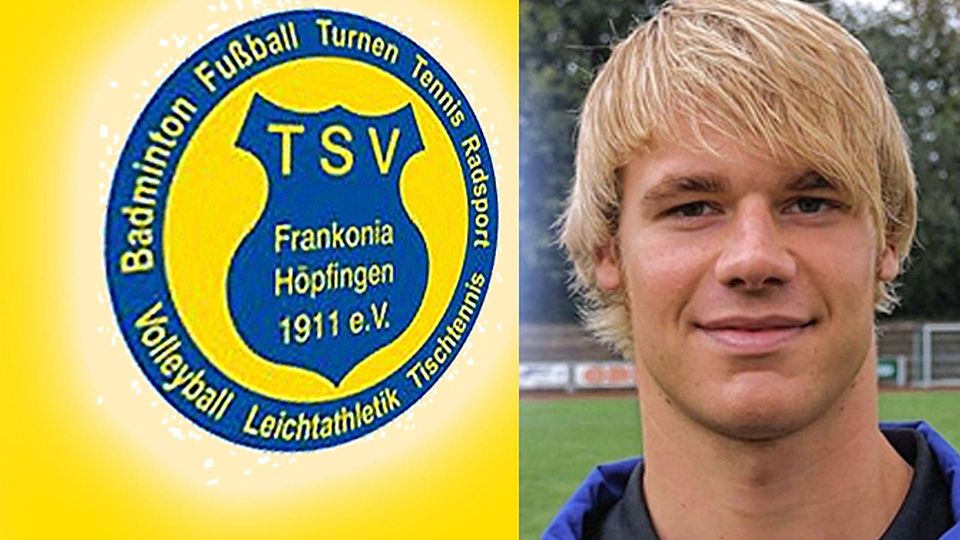 Tobias Ippendorf coacht ab 2016/17 den TSV Höpfingen. Foto/Grafik: privat/cwa