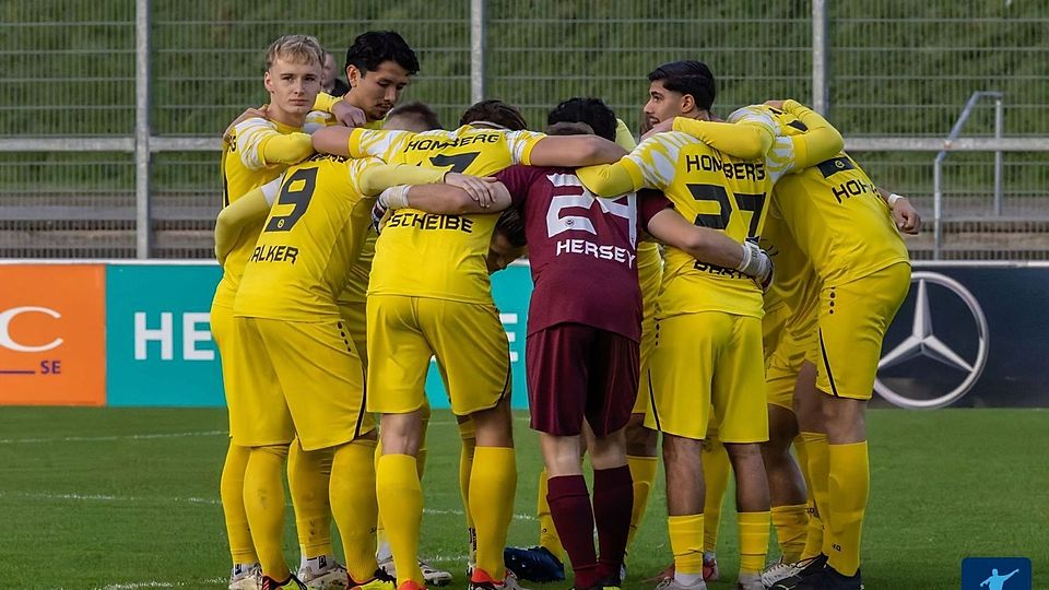 Es gibt einen neuen Spieler für den VfB Homberg. 