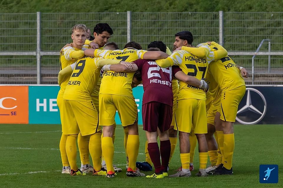 Es gibt einen neuen Spieler für den VfB Homberg. Es gibt einen neuen Spieler für den VfB Homberg.