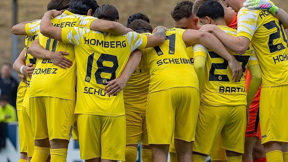 Homberg startet mit einem Sieg in die Saison