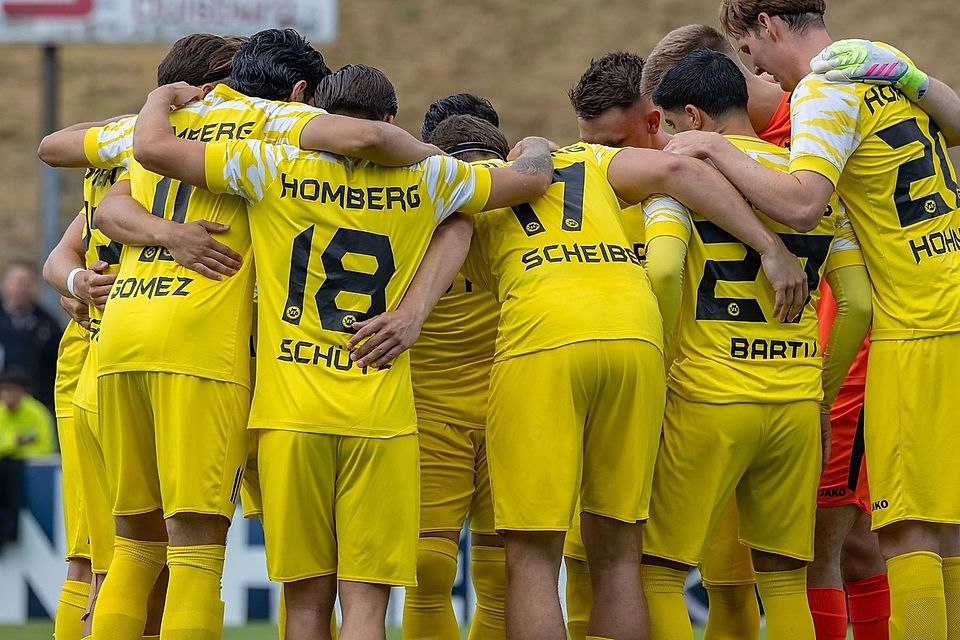 Homberg startet mit einem Sieg in die Saison
