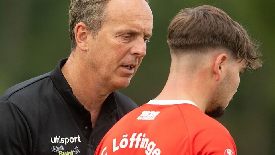 Tobias Urban (links) an alter und neuer Wirkungsstätte.