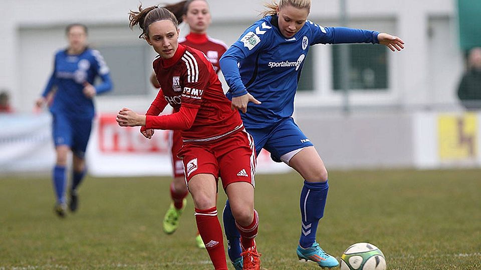 Die Schott-Frauen erkämpften sich ein 0:0 beim Topteam aus Hoffenheim. Archivbild: Scheuring
