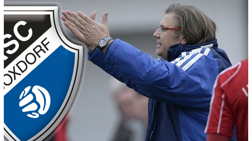 Der neue alte Trainer beim ASC: Klaus Fischbäck. (F.: Zink)