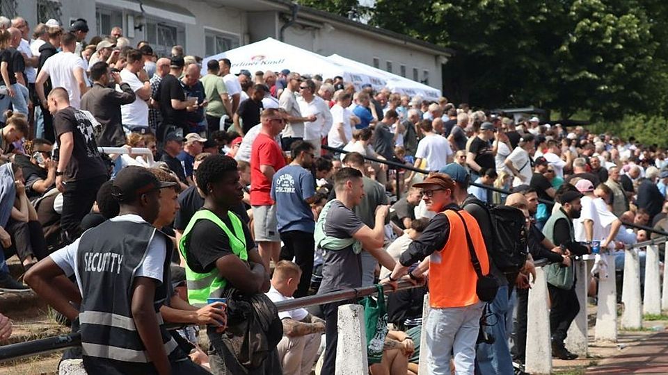Das Preussen Stadion vor dem Regionalliga-Start