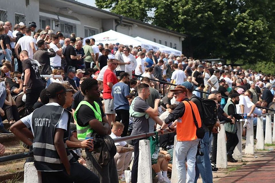 Das Preussen Stadion vor dem Regionalliga-Start