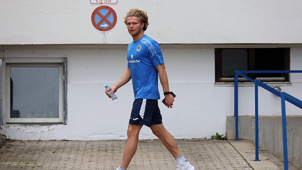 Kapitän Jesper Verlaat schuftet nach seiner Oberschenkelverletzung für sein Comeback bei 1860 München.