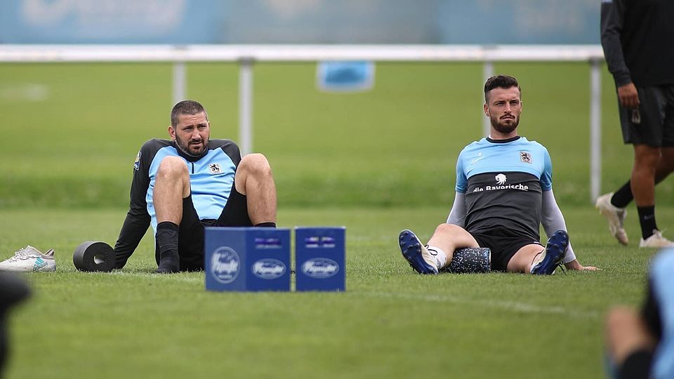 Bekommen eine Trainingspause: Sascha Mölders und Quirin Moll.