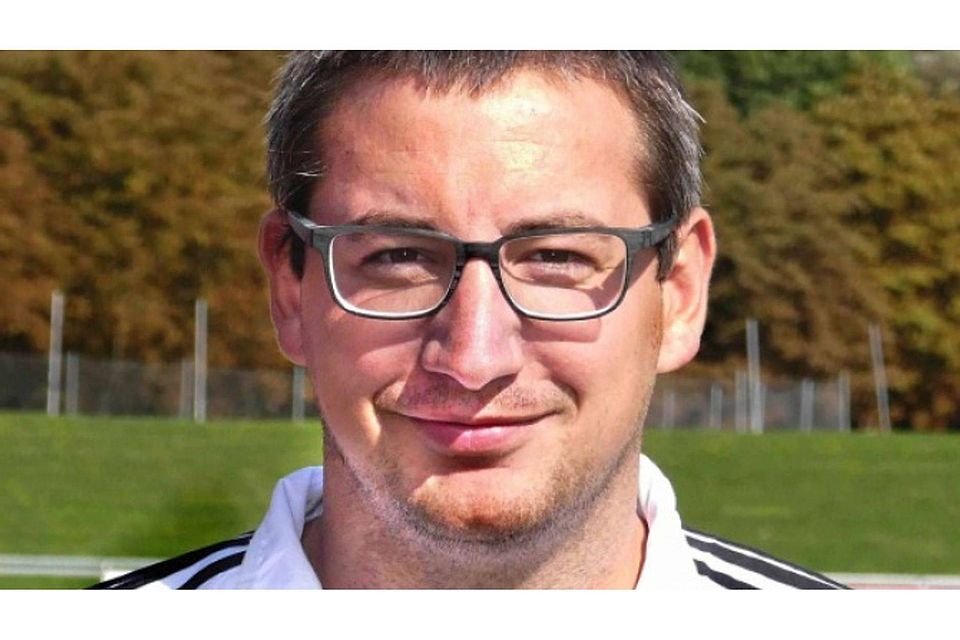 Benjamin Schwaiger coacht ab sofort Kreisligist TSV Peiting.  Archiv