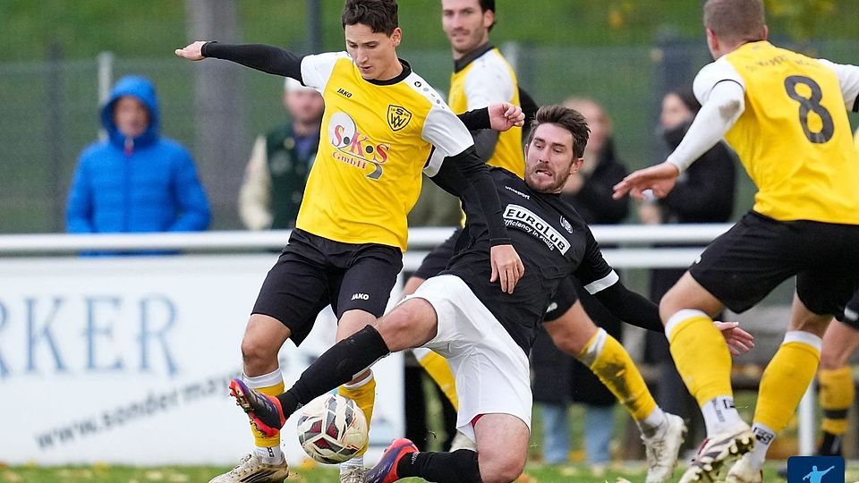 "Gratulation und Respekt an meine Jungs", sagte Sepp Heilmeier zur hervorragenden Hinrunde des SV Walpertskirchen.