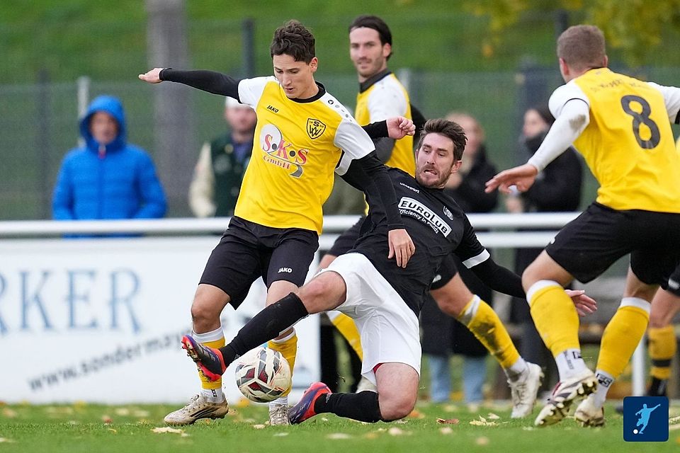 "Gratulation und Respekt an meine Jungs", sagte Sepp Heilmeier zur hervorragenden Hinrunde des SV Walpertskirchen.