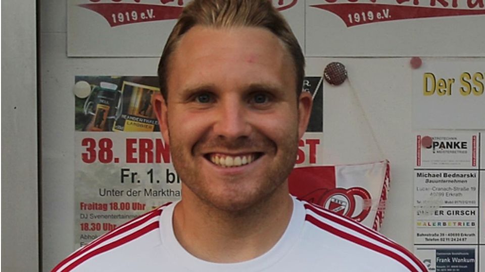 Trainer bei TuRU Düsseldorf: Jan-Niklas Eickels.