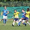 F: Klajnszmit Erzielte heute den 4:3-Siegtreffer gegen den SC Willingen. FCS-Kapitän Steven Preuss (hier rechts)