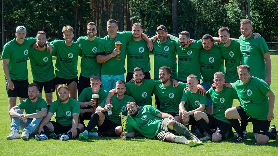 Der Herzberger SV steht als Meister der Kreisliga Ost Prignitz/Ruppin fest.