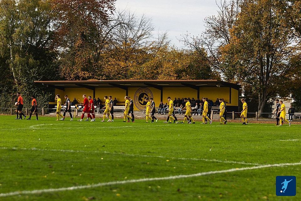 Im Fokus: das Stadion Am Zehnthof des SuS Bad Westernkotten. Im Fokus: das Stadion Am Zehnthof des SuS Bad Westernkotten.
