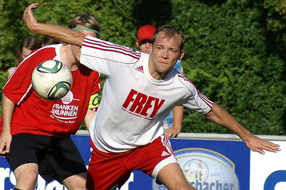 Der ASV Cham reist zum Landkreis-Derby nach Bad Kötzting. F: Viehhauser