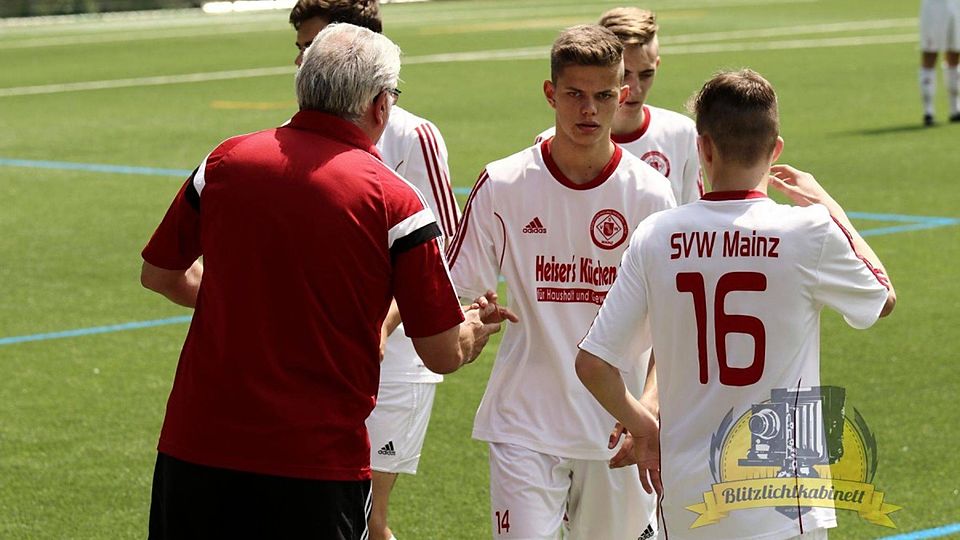 Die Verbandsligaspieler der B-Junioren könnten für das Spiel um den Aufstieg in die A-Junioren Landesliga eine wichtige Rolle beim SVW Mainz einnehmen. F: Haas