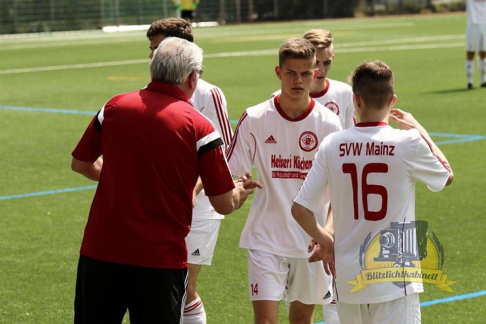 Die Verbandsligaspieler der B-Junioren könnten für das Spiel um den Aufstieg in die A-Junioren Landesliga eine wichtige Rolle beim SVW Mainz einnehmen. F: Haas