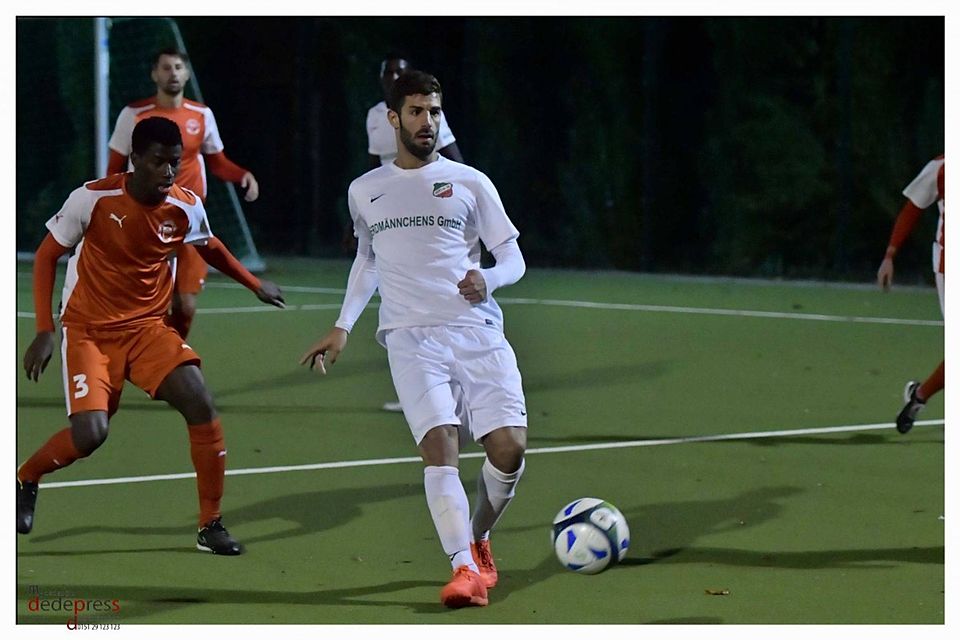 Hassan Salhab im Pokalspiel gegen den TSV Mariendorf. F: Dedeoglu