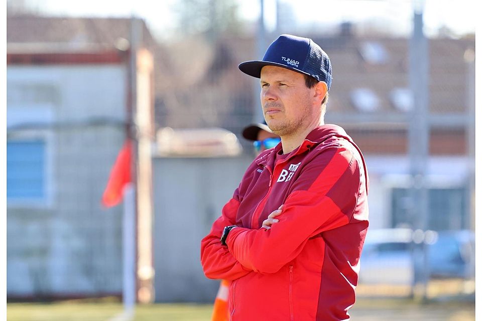 Für den MTV Berg mit Trainer Maximilian Wagner geht es in den nächsten Wochen um viel.