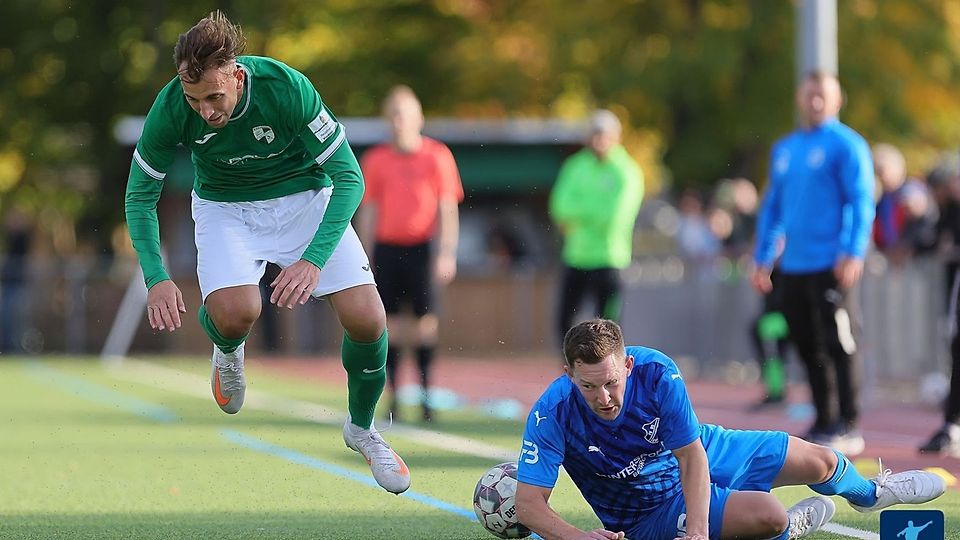 Der SV Zeilsheim war gegen den FV Breidenbach obenauf, siegte 4:1.