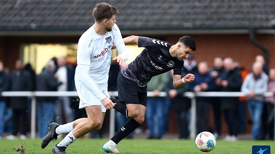 Erolind Krasniqi traf wieder dreimal. Er hat 38 der 100 Tore des ETSV Hamburg geschossen. 