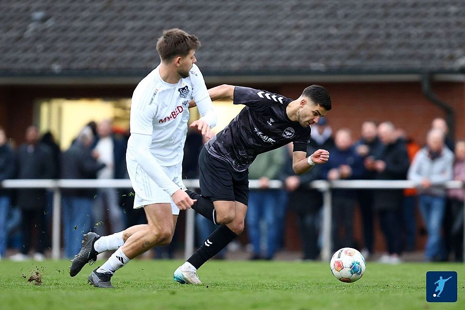 Erolind Krasniqi traf wieder dreimal. Er hat 38 der 100 Tore des ETSV Hamburg geschossen. 