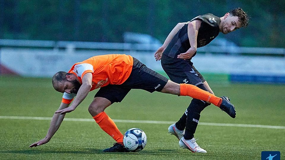 SSV Berghausen will den Absturz verhindern. 