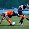 SSV Berghausen will den Absturz verhindern. 
