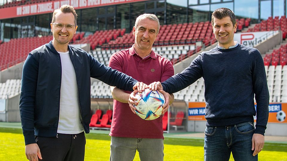 Die sportliche Führung bei Rot-Weiss Essen hat sich neu aufgestellt.