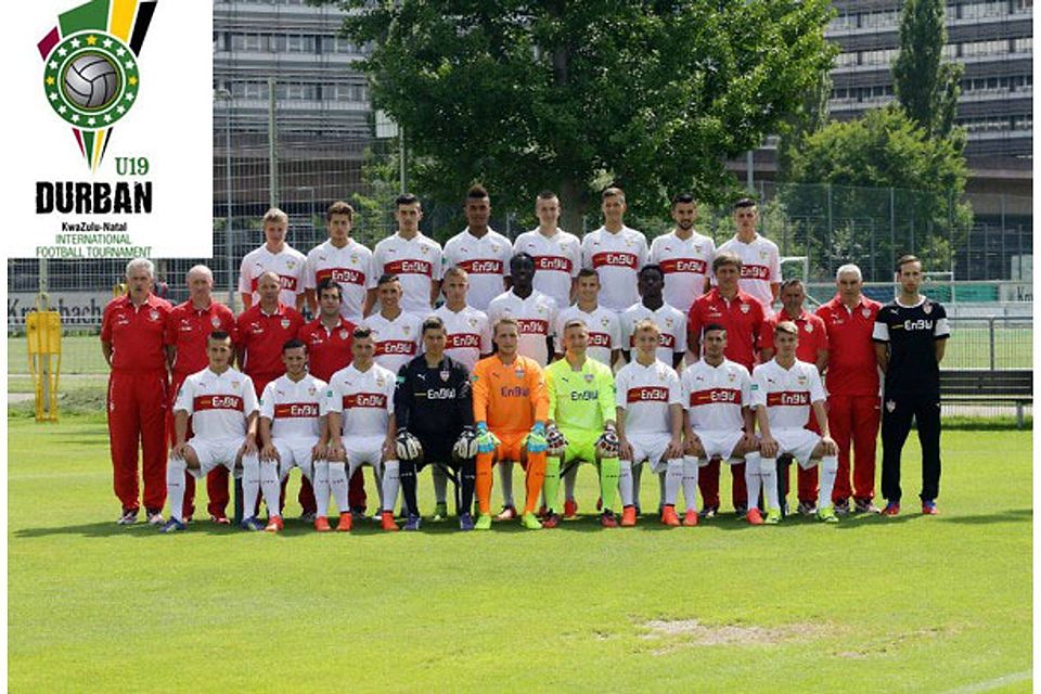Die U19 des VfB Stuttgart tritt diesen Sommer bei einem Turnier in Südafrika an.