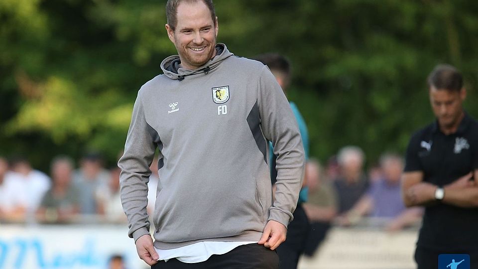Bleibt Florian Diel Trainer des TSV Gau-Odernheim? Die Chancen stehen gut, doch es gibt klare Voraussetzungen, die er sich vom Verein wünscht.
