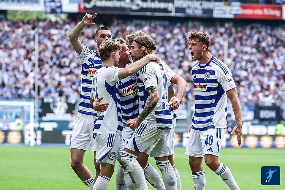 Zementiert der MSV seine Aufstiegsambitionen? Zementiert der MSV seine Aufstiegsambitionen?