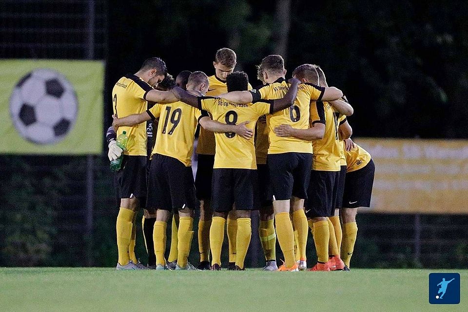 Ein Bild als Symbolkraft der Einheit, die bei der SG Oberliederbach herrscht. Gleich 24 Akteure sowie das Trainerteam sagten innerhalb eines Tages für die nächste Spielzeit zu.