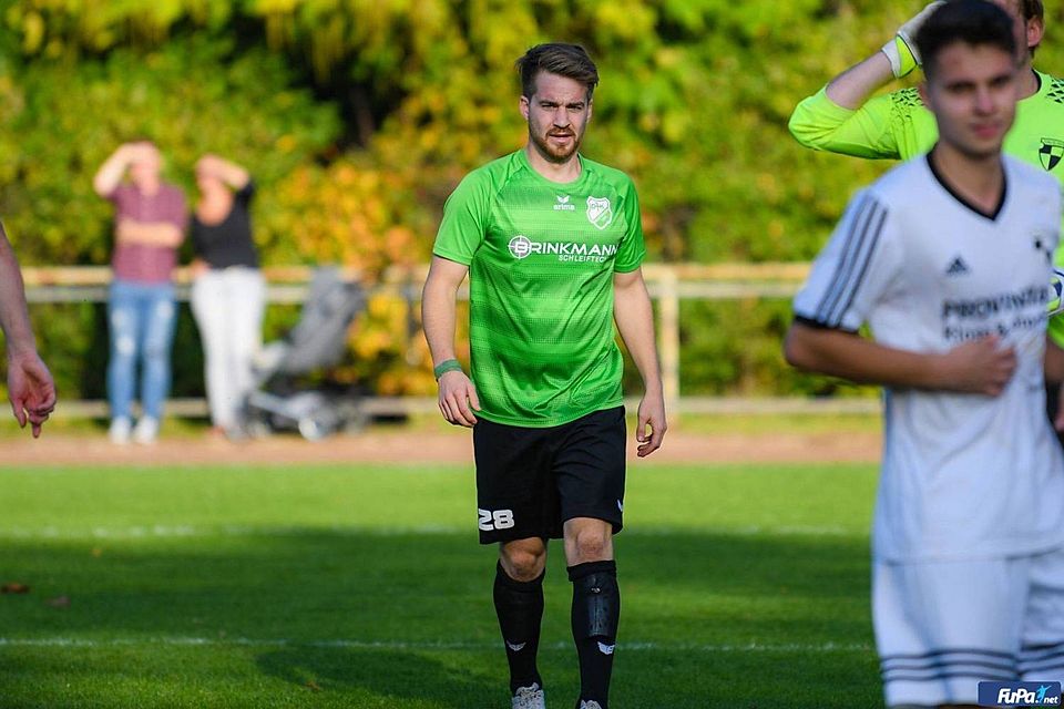 Steffen Klesser macht sich auf den Weg zum designierten Bezirksligaaufsteiger TSV Wewer.