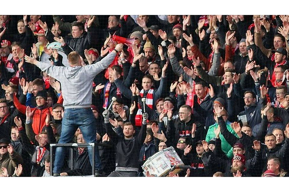 Der FC Energie Cottbus hat auch für Liga vier gemeldet. Foto: Steffen Beyer