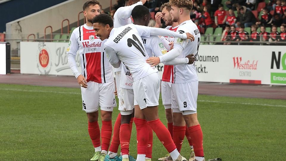 RW Oberhausen tritt auswärts bei Borussia Mönchengladbach II an. 